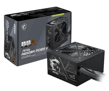 Zasilacz do komputera MSI MAG A650BN PCIE5 II 650W 80 Plus Bronze