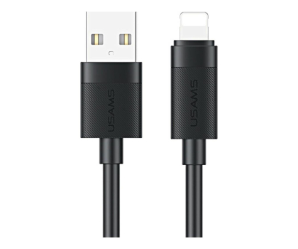 Kabel USB USAMS Kabel U94 60W USB-C do USB-C 1m czarny