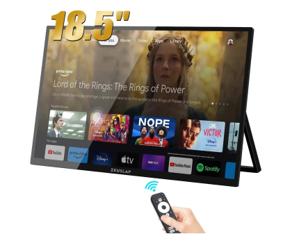 Monitor LED 22" i mniejszy Zeuslap Z18TV Pro