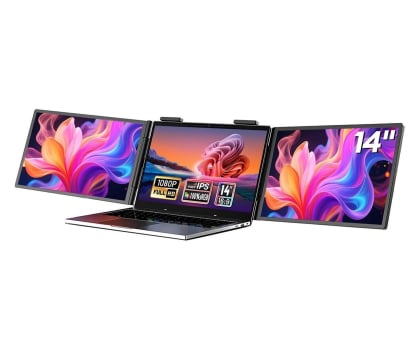 Monitor LED 22" i mniejszy Zeuslap ZB14