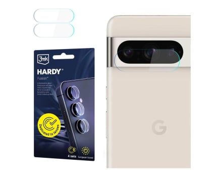 Folia / szkło na smartfon 3mk Hardy Fusion Lens Protection do Google Pixel 8 Pro