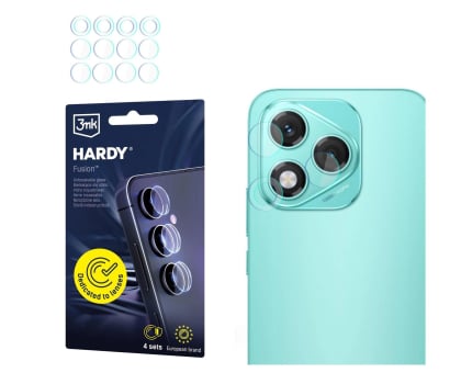 Folia / szkło na smartfon 3mk Hardy Fusion Lens Protection do Honor 400 Lite