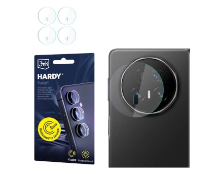 Folia / szkło na smartfon 3mk Hardy Fusion Lens Protection do Honor Magic V5