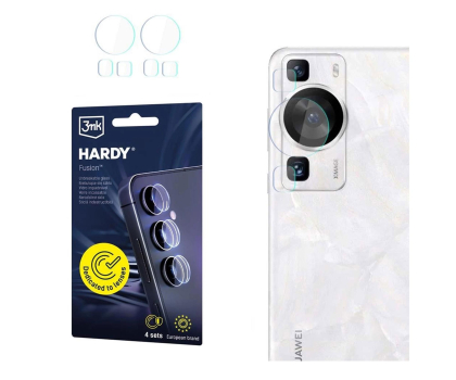 Folia / szkło na smartfon 3mk Hardy Fusion Lens Protection do Huawei P60 Pro