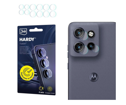 Folia / szkło na smartfon 3mk Hardy Fusion Lens Protection do Motorola Edge 50 5G