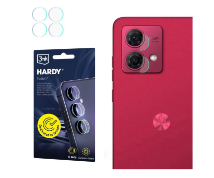 Folia / szkło na smartfon 3mk Hardy Fusion Lens Protection do Motorola Moto G84 5G
