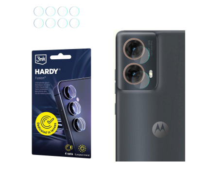 Folia / szkło na smartfon 3mk Hardy Fusion Lens Protection do Motorola Moto G85