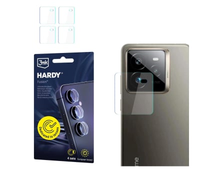 Folia / szkło na smartfon 3mk Hardy Fusion Lens Protection do Realme GT7 Pro