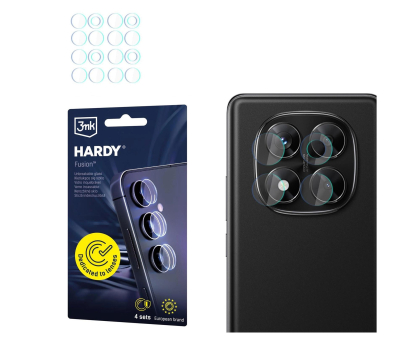 Folia / szkło na smartfon 3mk Hardy Fusion Lens Protection do Redmi Note 14 Pro 4G