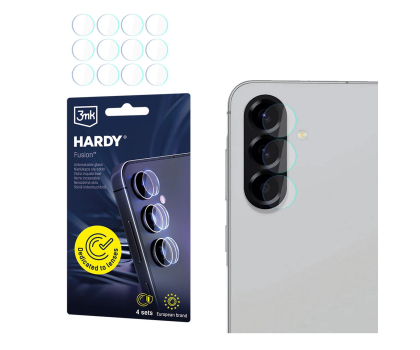 Folia / szkło na smartfon 3mk Hardy Fusion Lens Protection do Samsung Galaxy A56