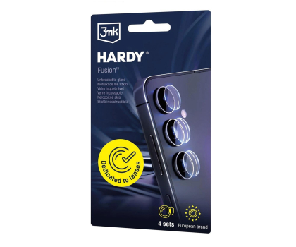 Folia / szkło na smartfon 3mk Hardy Fusion Lens Protection do Samsung Galaxy M55