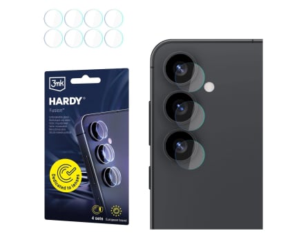 Folia / szkło na smartfon 3mk Hardy Fusion Lens Protection do Samsung Galaxy S25