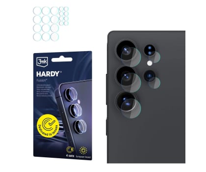Folia / szkło na smartfon 3mk Hardy Fusion Lens Protection do Samsung Galaxy S25 Ultra