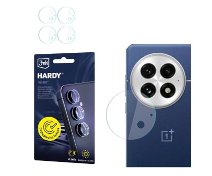Folia / szkło na smartfon 3mk Hardy Fusion Lens Protection do OnePlus 13
