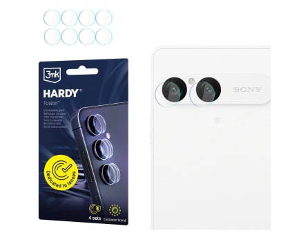 Folia / szkło na smartfon 3mk Hardy Fusion Lens Protection do Sony Xperia 10 VII