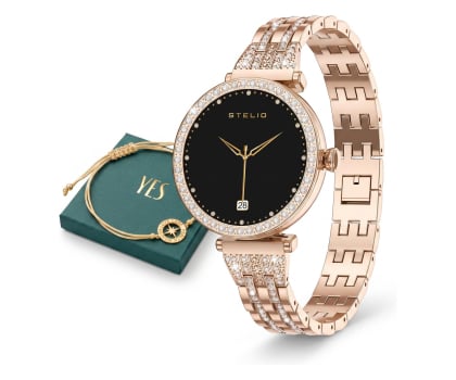 Smartwatch Stelio Lusso Gem AI + Bransoletka YES