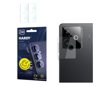 Folia / szkło na smartfon 3mk Hardy Fusion Lens Protection do Realme GT 7T