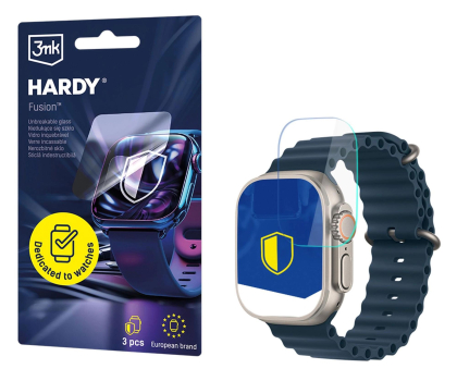 Folia ochronna na smartwatcha 3mk Hardy Fusion Watch Protection do Apple Watch Ultra/ Ultra 2/