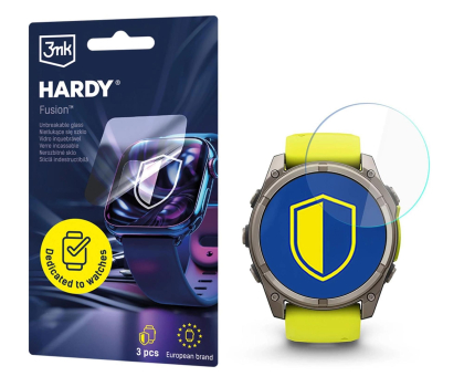 Folia ochronna na smartwatcha 3mk Hardy Fusion Watch Protection do Garmin Fenix 8 Solar/Sapphi