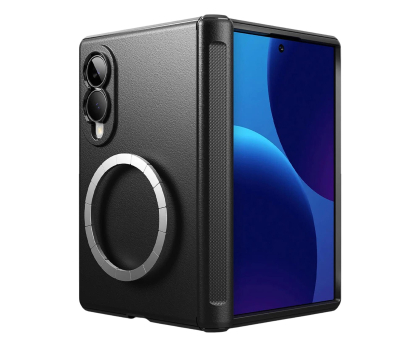 Etui / obudowa na smartfona Ringke Onyx Flap Magnetic Magsafe do Galaxy Z Fold 8 Black