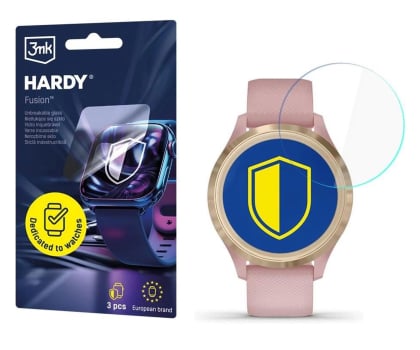 Folia ochronna na smartwatcha 3mk Hardy Fusion Watch Protection do Garmin Vivomove 3s