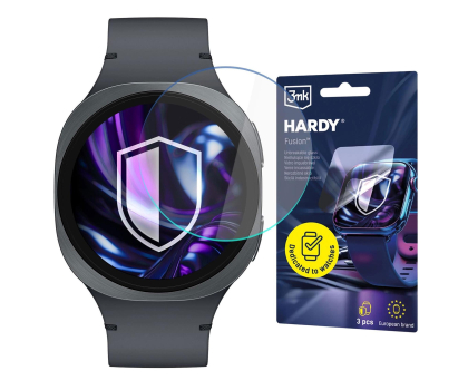 Folia ochronna na smartwatcha 3mk Hardy Fusion Watch Protection do Samsung Galaxy Watch 8 40mm