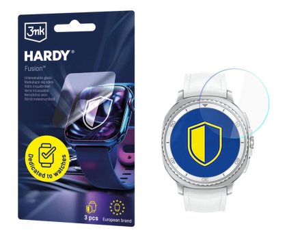 Folia ochronna na smartwatcha 3mk Hardy Fusion Watch Protection do Samsung Galaxy Watch FE 40m