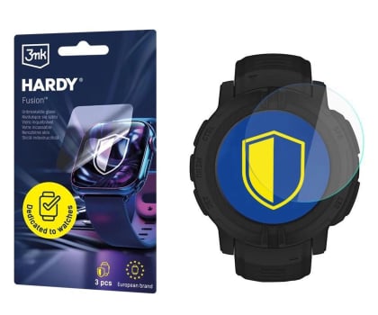 Folia ochronna na smartwatcha 3mk Hardy Fusion Watch Protection do Garmin Instinct 2/Solar