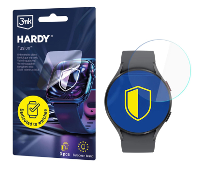 Folia ochronna na smartwatcha 3mk Hardy Fusion Watch Protection do Samsung Galaxy Watch FE 44m