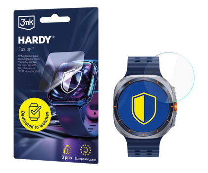 Folia ochronna na smartwatcha 3mk Hardy Fusion Watch Protection do Samsung Galaxy Watch Ultra