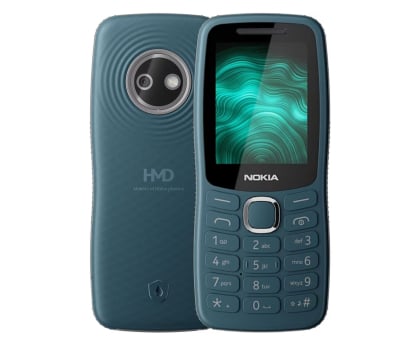 Smartfon / Telefon HMD Nokia 123 Shield zielony