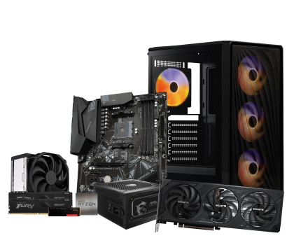 Desktop Polecany zestaw Ryzen 7 5700X/32B/1TB/RTX 5070