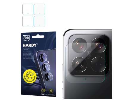Folia / szkło na smartfon 3mk Hardy Fusion Lens Protection do Xiaomi 15