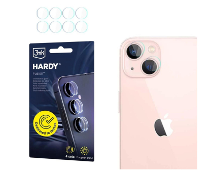 Folia / szkło na smartfon 3mk Hardy Fusion Lens Protection do Apple iPhone 15