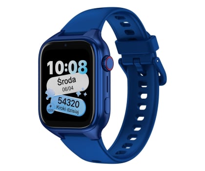 Smartwatch dla dziecka Stelio Junior 4G granatowy