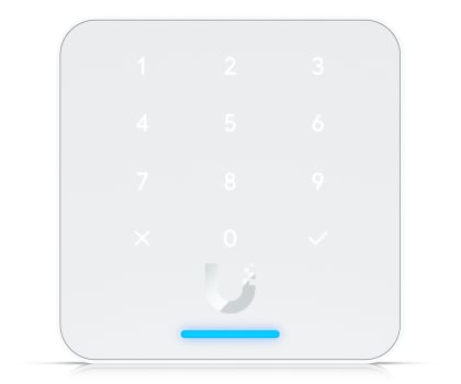 Inteligentny sterownik Ubiquiti UA-G3-Flex-W Czytnik dostępu NFC BT UniFi Reader Flex