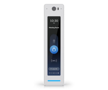 Inteligentny sterownik Ubiquiti UA-G2-Pro Czytnik dostępu NFC BT UniFi Access Reader G2 Pro