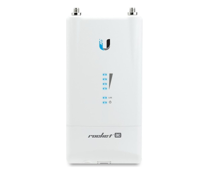 Most Wi-Fi (WDS) Ubiquiti R5AC-Lite Stacja bazowa 5GHz 1x RJ45 1000Mb/s