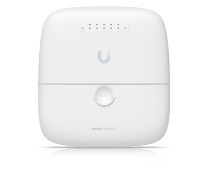 Switche Ubiquiti SM-SP-40 SUNMAX SolarPoint 4x 24V PoE 100Mb/s DC  40W