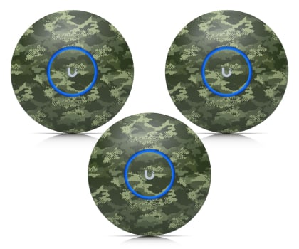 Akcesorium sieciowe Ubiquiti NHD-COVER-CAMO-3 Nakładka do UAP-NANOHD camo (3 sztuki)