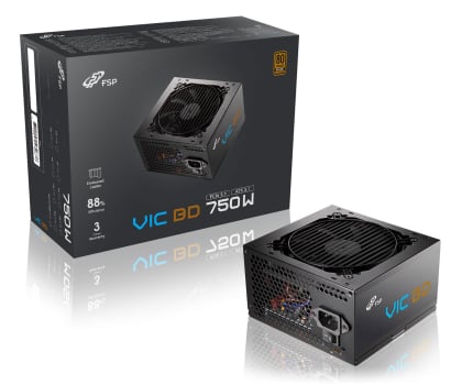 Zasilacz do komputera FSP/Fortron VIC 750W 80 Plus Bronze ATX 3.1 PCIe Gen 5.1