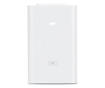 Akcesorium sieciowe Ubiquiti POE-24-24W-G-WH Zasilacz PoE 24V 1A 24W Gigabit