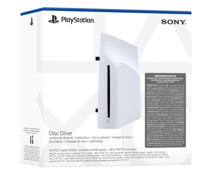 Uchwyt/podstawka do konsoli Sony PlayStation 5 Disc Drive