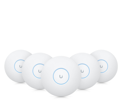 Access Point Ubiquiti U7-Pro-5 WiFi7 6GHz 9,3 Gbps 1x RJ45 2.5Gbps 5-pack