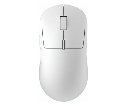 Myszka bezprzewodowa SMX Bonobo V2 Super Lumos white