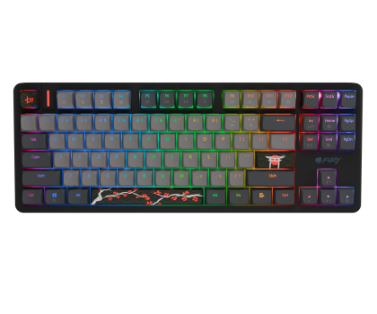 Klawiatura  przewodowa Fury KANABO K6 US RGB (Magnetic) Grey / Black