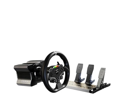 Kierownica Moza Zestaw gamingowy (R5 / E5 / SRP-Lite / zaciski R5) + RS19