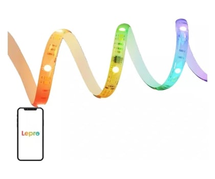 Inteligentna taśma LED Lepro Taśma LED smart SW1-6 RGB 6m