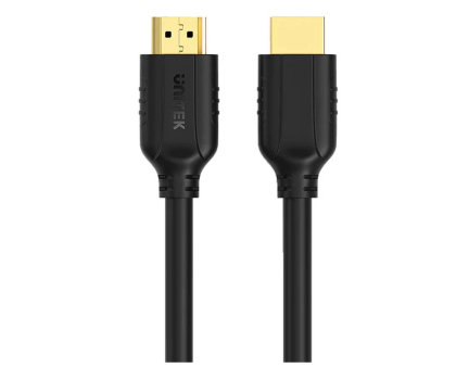 Kabel HDMI Unitek Kabel HDMI 2.0 4K 60Hz HDR ARC 0,3m