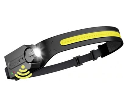 Inteligentna lampa Lepro Latarka czołowa 320019 350lm